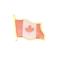 canada flag enamel pin coat brooch badge lapel brooch pins backpack hat decoration can be used for collection and decoration