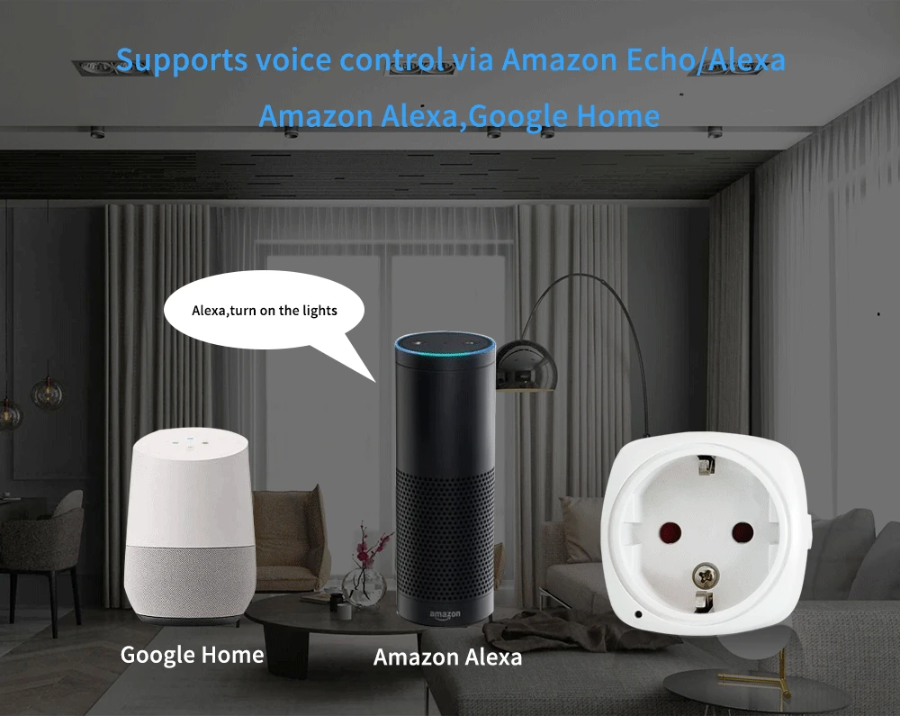 Смарт-розетка Timethinker, 3 шт., вилка стандарта США и ЕС для Apple Homekit, Alexa, Google Home, Siri, голосовое приложение, управление таймером, модуль Vstarcam