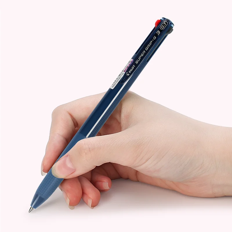 1 шт. многофункциональная шариковая ручка PILOT Super Grip BKSG 0 7 мм износостойкая