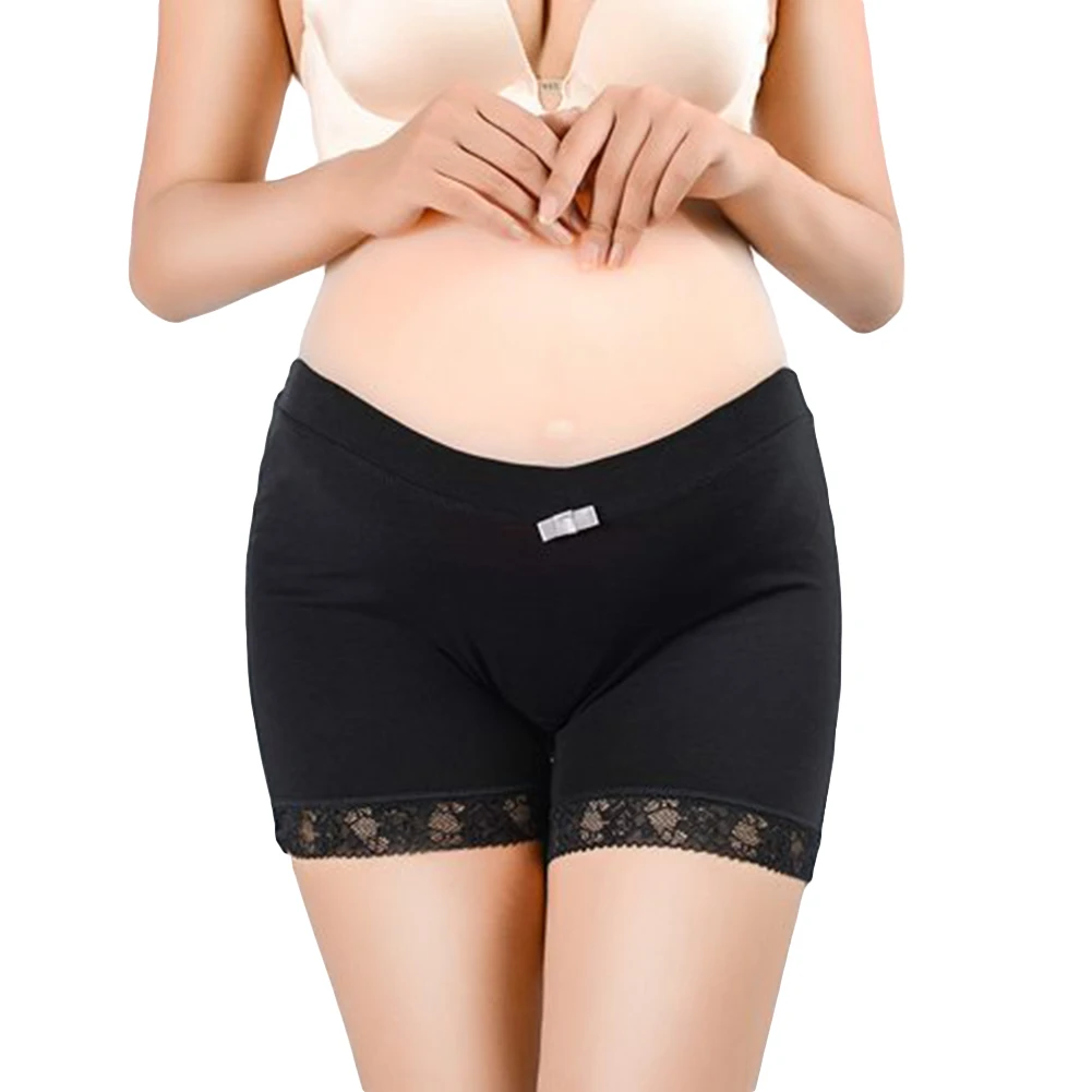 Seamless Pregnant Women Panties Low Rise U-Shaped Maternity Underwear Briefs |