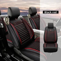 muchkey custom car seat covers for toyota sequoia corolla camry xv30xv40 xv50 5 seat covers front rear seat protector