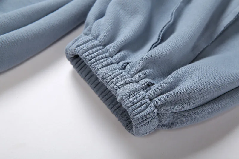 

Summer Women New High Waist Beam Feet Street Shooting Trend Casual Pants Gothic