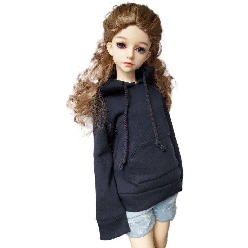 

Milan Fashion Hoodie for Barbie CD FR Kurhn BJD Ken Doll Clothes Accessories Dollhouse Role Play
