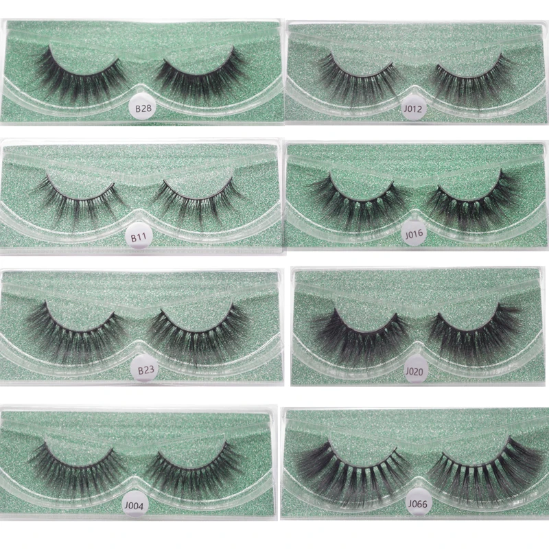 

YioWio Fluffy 5D Mink Eyelashes Lashes Eye Lashes Faux Cils Reusable Makeup Maquillaje Fluffy Hакладные Pесницы