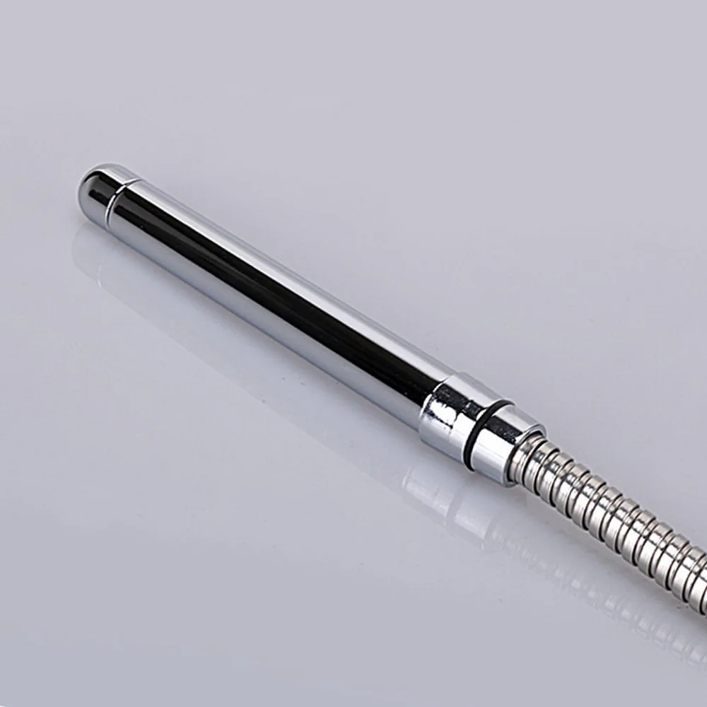 Алюминиевый сплав Анальный Душ очистка клизмент с 3 вида стилей затычка для