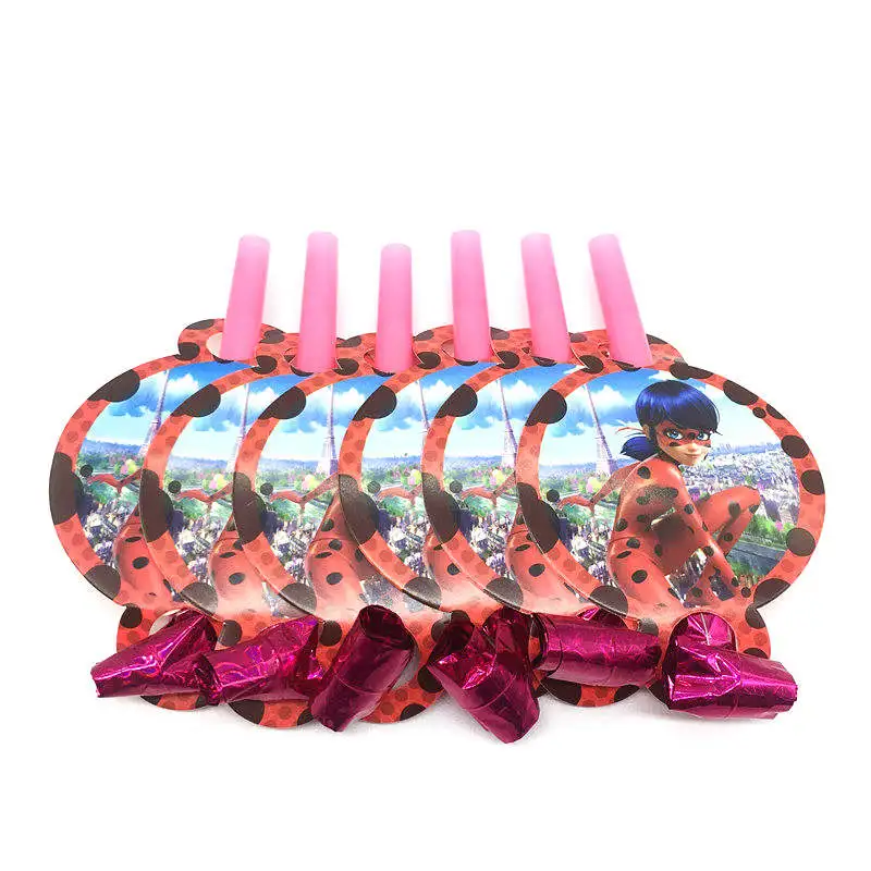 Blow Out-6pcs 1,08*1,8 м мультяшная чудесная божья коровка, пластиковая скатерть для девочек, вечерние украшения для детей, украшения для дня рождения, 1 шт - Цвет: Blow Out-6pcs