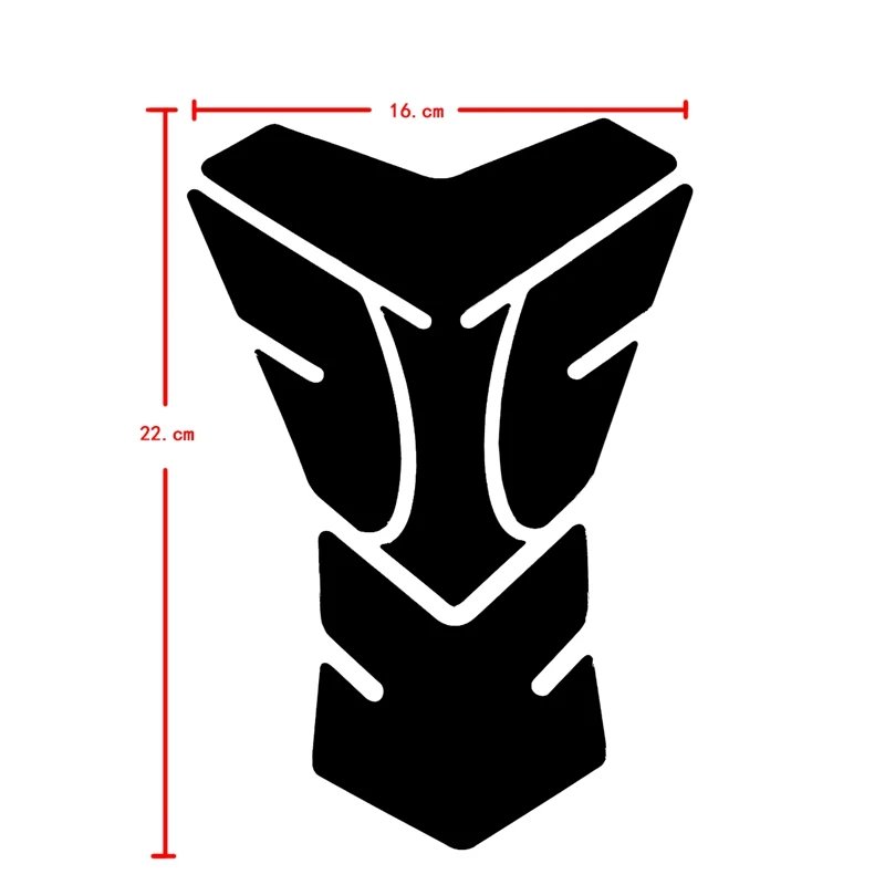 Наклейка для Kawasaki Ninja Φ наклейка мотоцикла топливного бака Защитная обтекатель