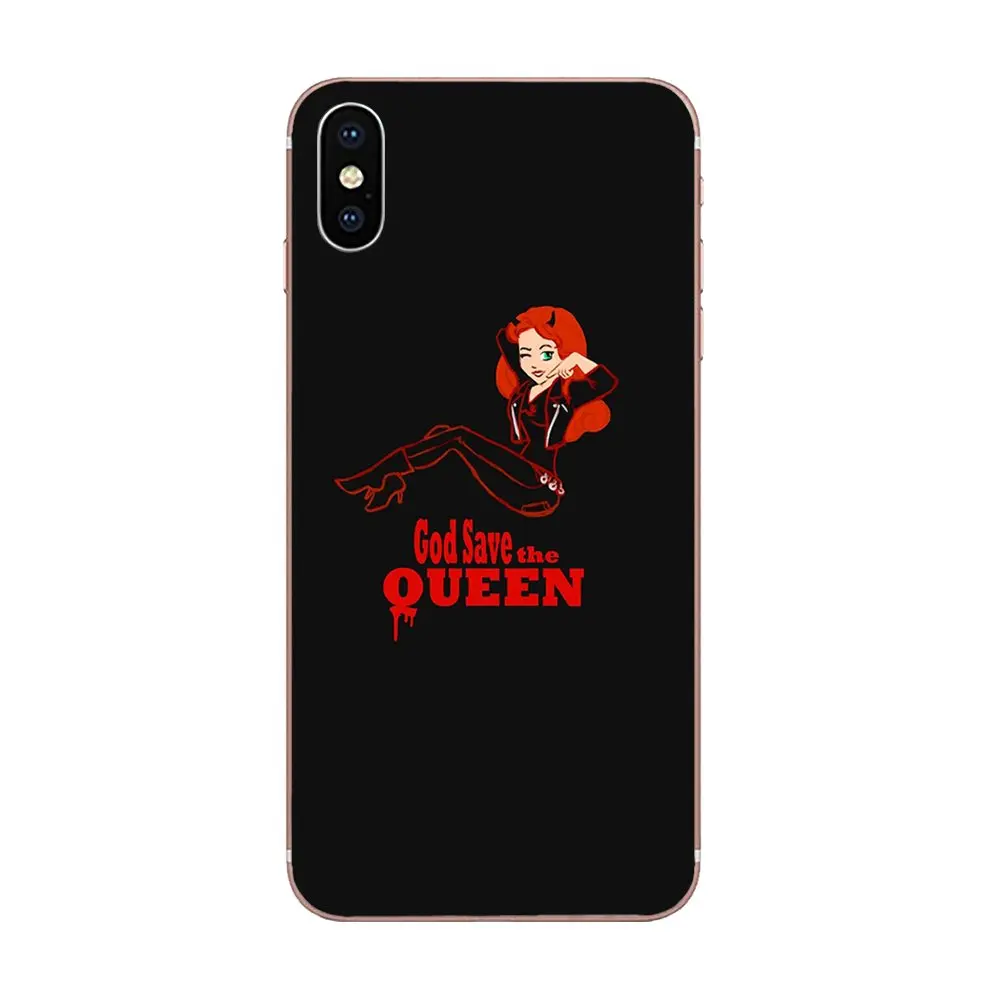Новые модные God Save The Queen арт для Huawei Nova 2 V20 Y3II Y5 Y5II Y6 Y6II Y7 Y9 G8 G9 GR3 GR5 GX8 Prime 2018