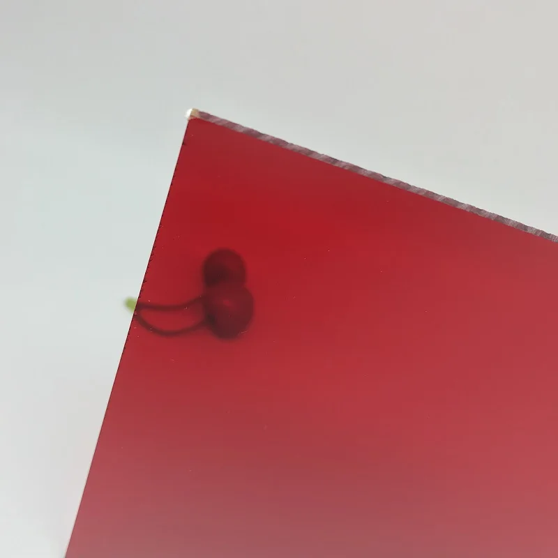 tint red 150x150x3 мм оттенок серый оттенок красный акриловый лист прозрачный серый прозрачный красный ПММА плексиглас пластиковые пластины - Цвет: tint red