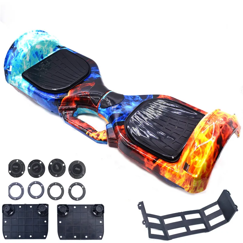 New Graffiti Replacement Outer Shell Cover Case for 6.5'' Smart Mini Self Balancing Electric Balance Scooter Standing Hoverboard