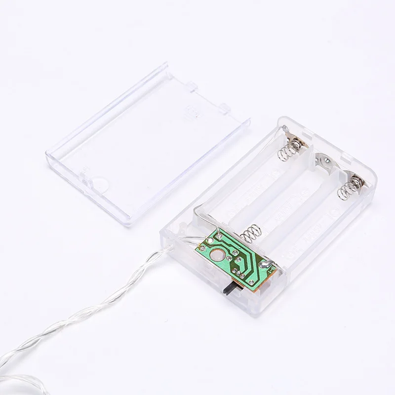 Гирлянда на батарейках светодиодная 3/4/5 м|Светодиодная лента| |