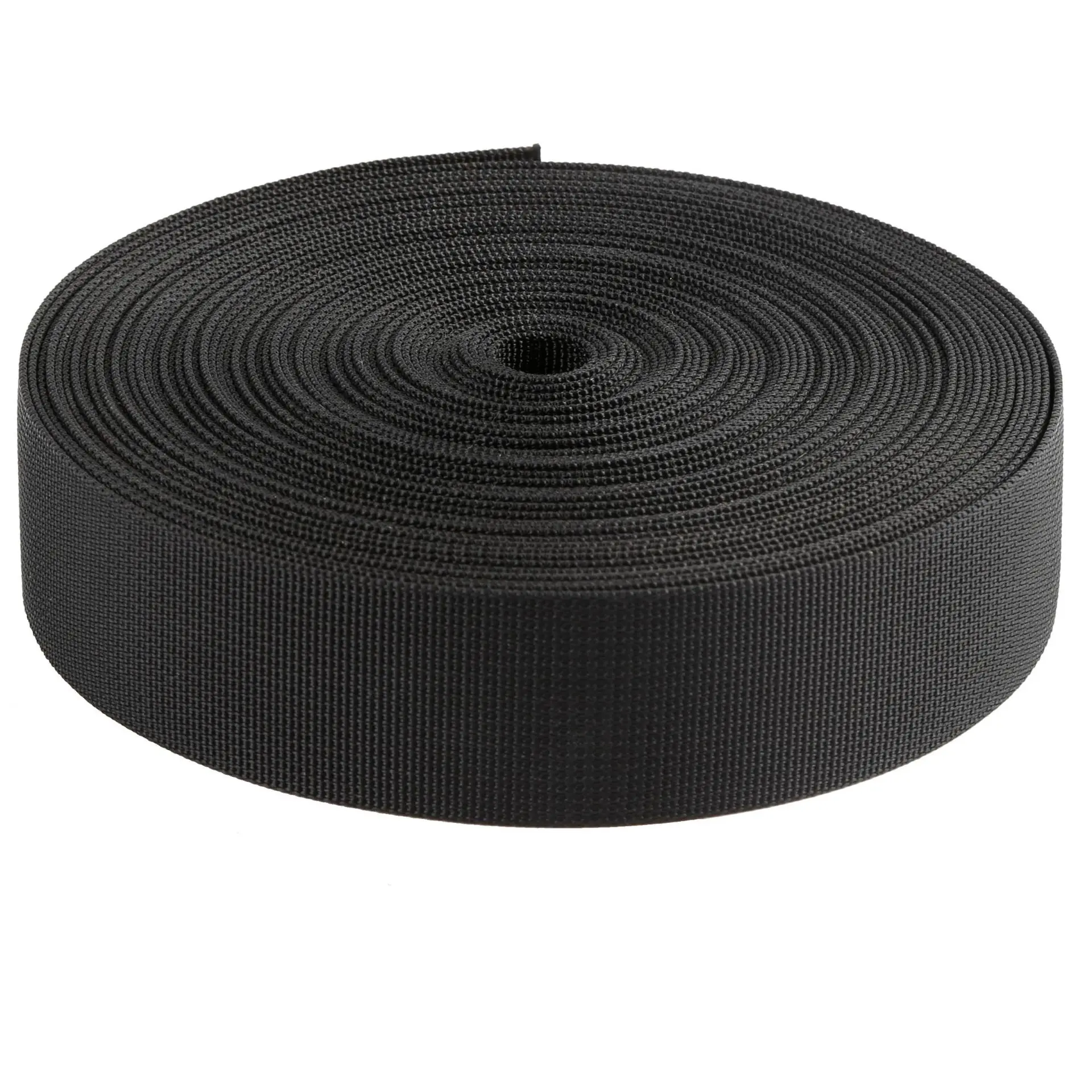 Черный простой Нейлоновый ремень для рюкзака Ширина 25/30/38/50 мм ремешок