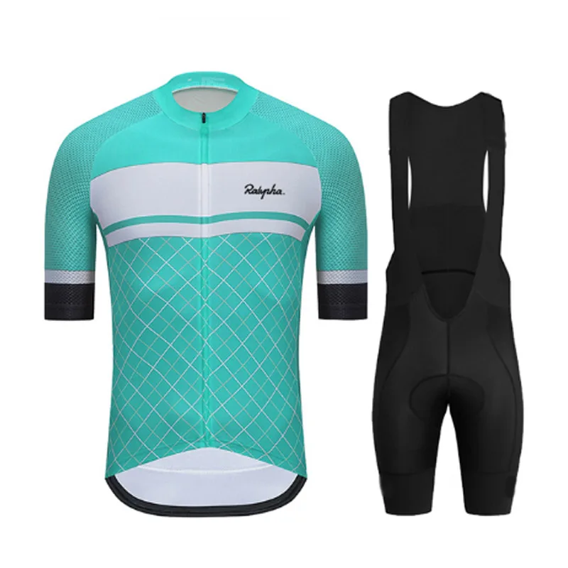

Rapha Men Cycling Clothing Kits Bicycle Clothes MTB Bike Clothing Sets Ropa De Ciclismo Triathlon Cycling Jersey Suits