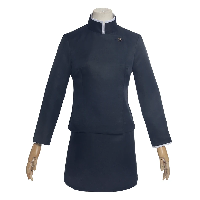

Brdwn Jujutsu Kaisen Womens Zenin Maki Cosplay Costume School Uniform Sailor Suit