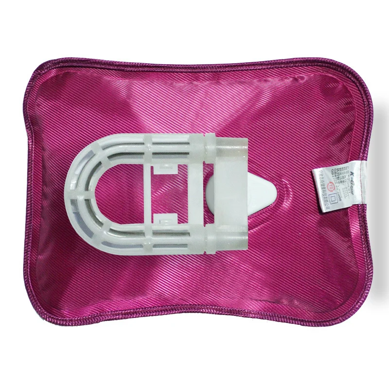 Одноцветные горячие портативные бутылки для воды перезаряжаемая Зимняя Теплая