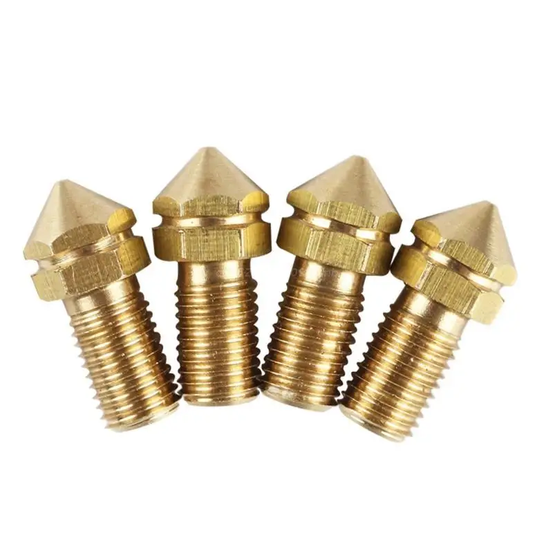 

4Pcs/Set 3D Printer Ultimaker Accessories UM3 Extruder Nozzle Brass Nozzle 0.4mm /3.0mm Consumables