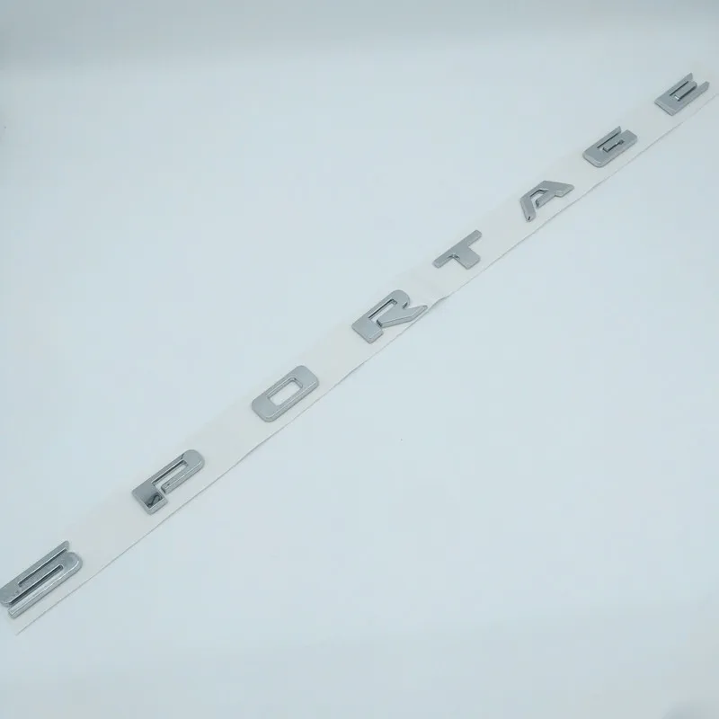 1 шт. 3D ABS спортивная Автомобильная буква передняя крышка задняя дверь наклейки на