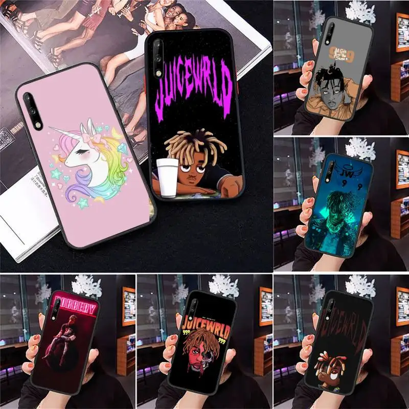

Rap Juice Wrld Singer Phone Case for Huawei mate9 10 20X 30 40 pro PSmart2019