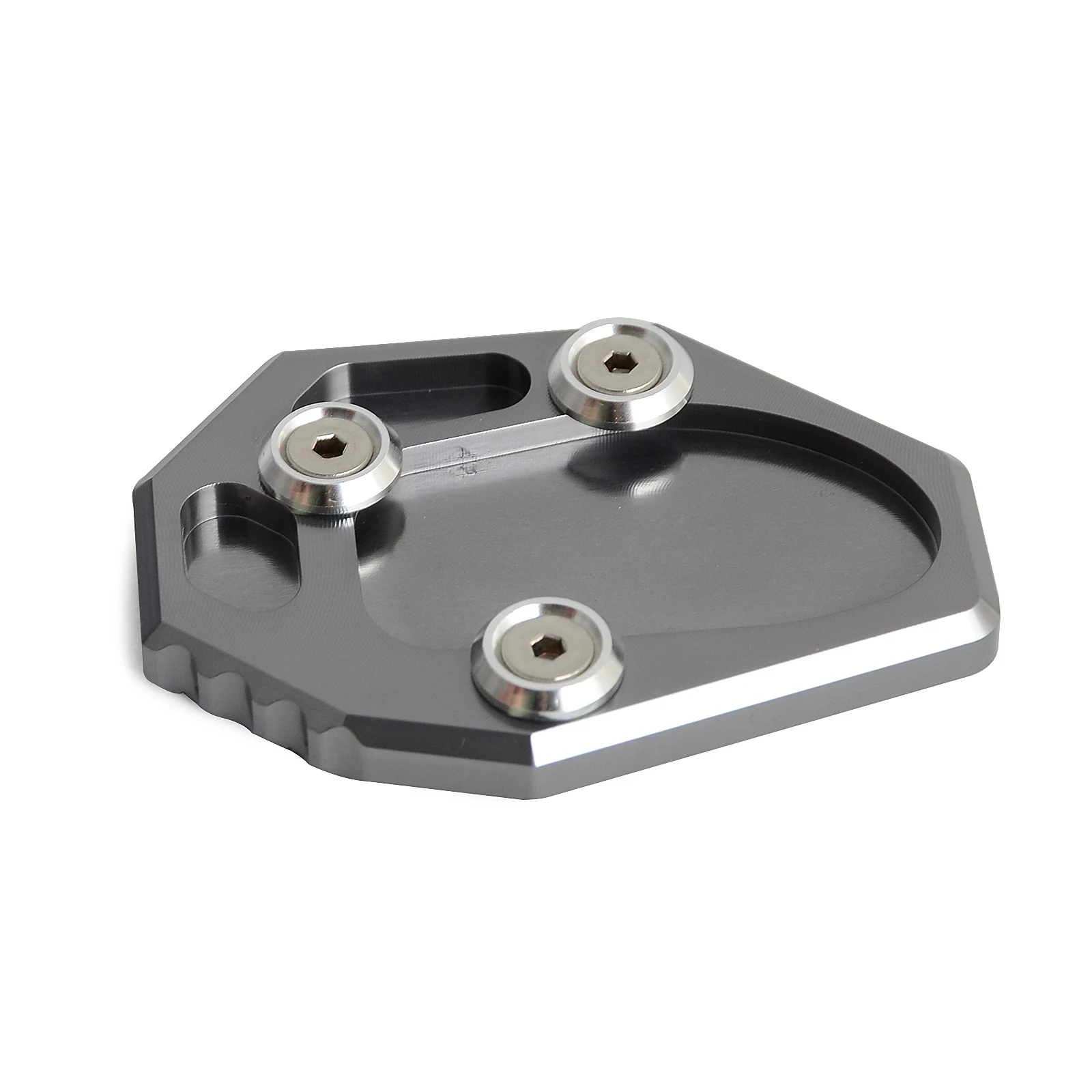 Боковая подставка для мотоцикла с ЧПУ увеличенная Yamaha MT-07 MT07 2014-2016 FZ6-S2 ABS 2004-2009 FZ6R