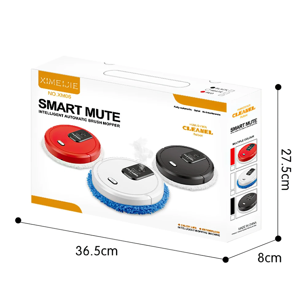 

Three in One Intelligent Sweeping Robot Vacuum Cleaner Rechargeable Dry And Wet Home Auto Sweeping Mopping Dust Cleaner