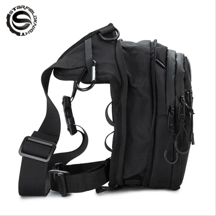 Мотоциклетная сумка для ног через плечо многофункциональная вместительная