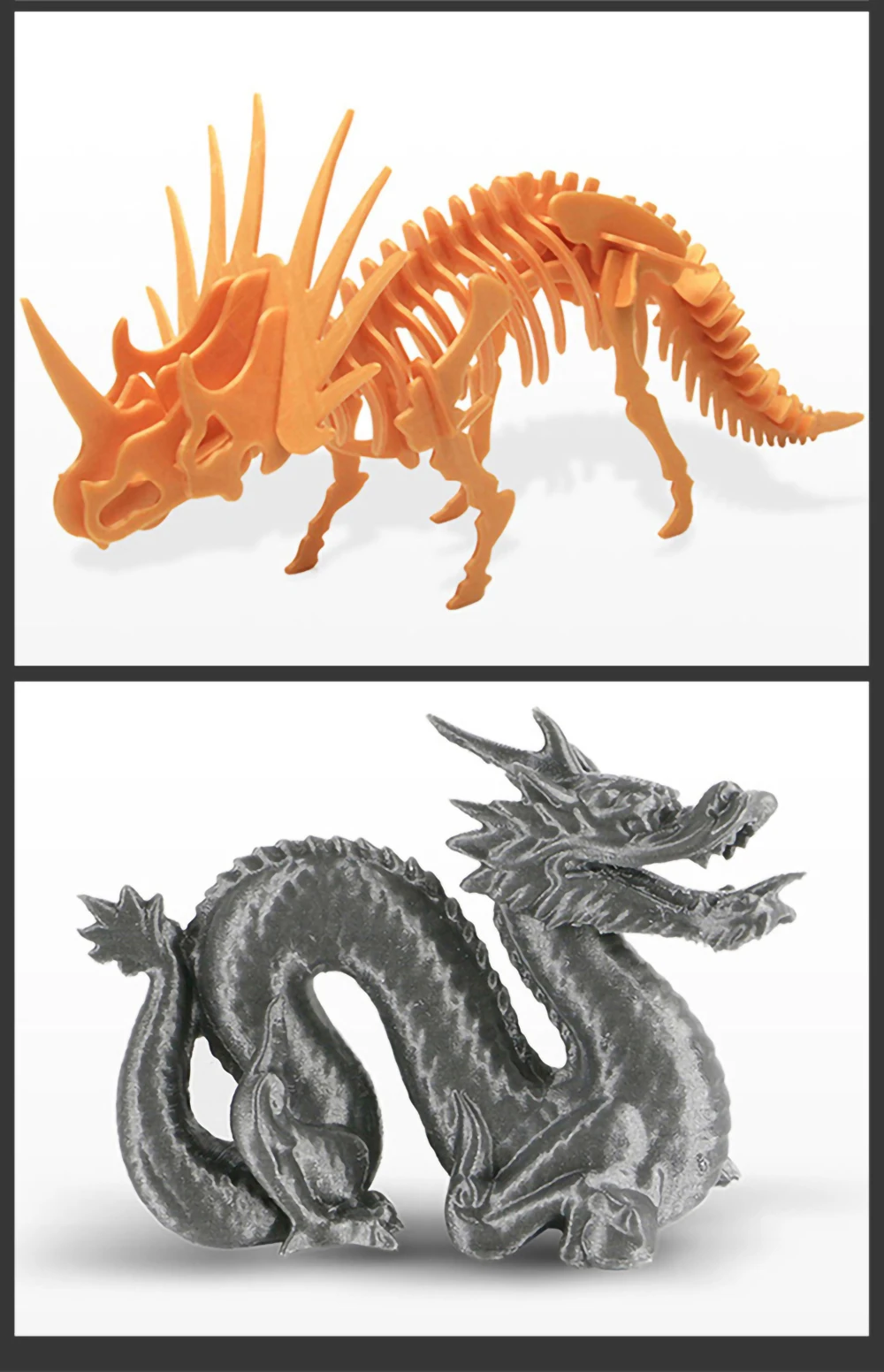 3D-принтер CREASEE CS50S Pro большой с возобновлением печати пластиной 500x500 | Компьютеры и