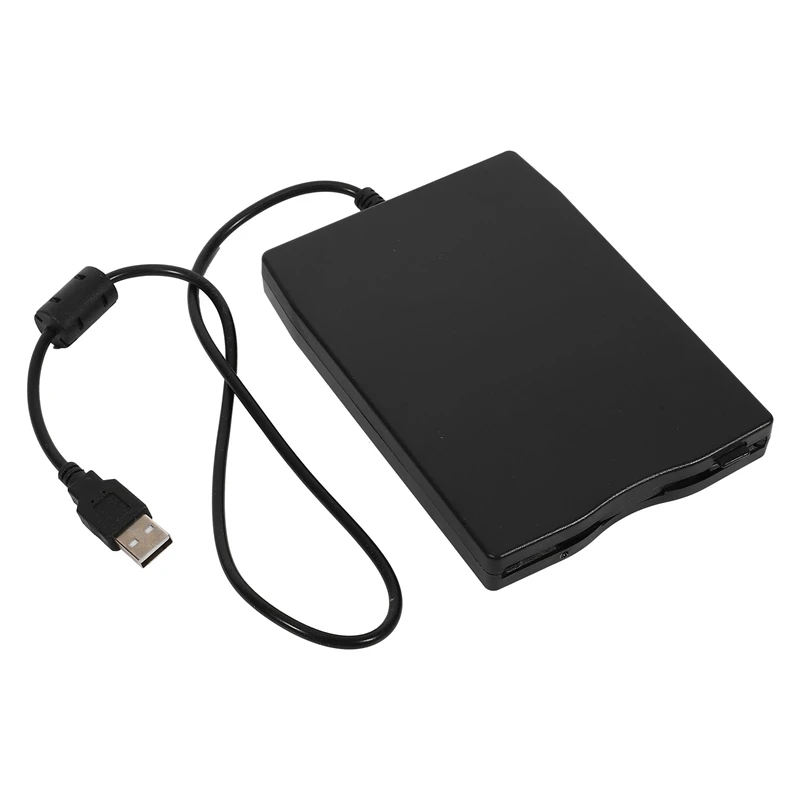 

USB Floppy Drive 3.5inch USB External Floppy Disk Drive Portable 1.44 MB FDD USB Drive Plug and Play for PC Windows98SE Windows