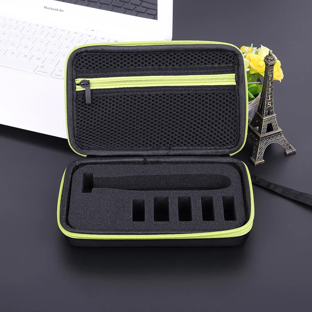 

Storager For Shaver Razor Holder Philips One Blade Waterproof Electric Shaver Shockproof Bag Shaver Home Storage Box