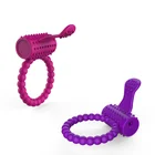 Кольцо для пениса эластичная интенсивная стимуляция клитора силиконовый язык вибратор секс-игрушки для пар товары для взрослых задержка