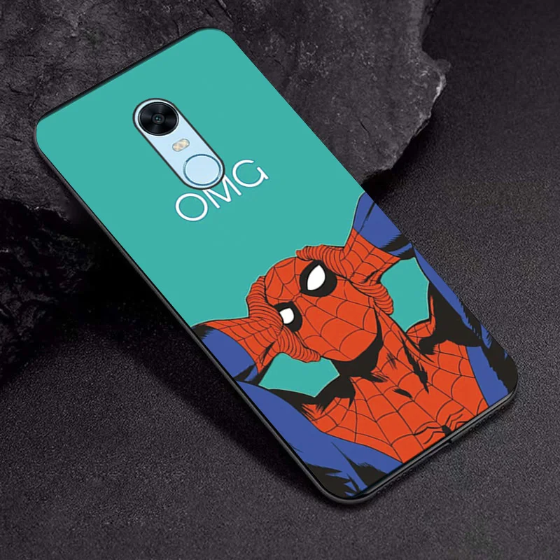Чехол для Xiaomi Redmi Note 4 4X черный чехол из ТПУ для Xiaomi Redmi Note 5 Note 6 Note 7 Note 8 Note 8T чехол для Redmi 4X 6A 7A 8A чехол s - Цвет: TPUBLK629