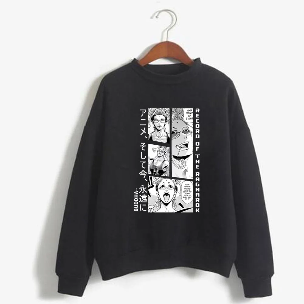 

Shuumatsu No Valkyrie Print Top Record of Ragnarok Hoodies Fashion Women Men