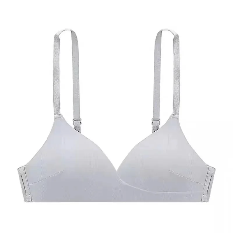 Черный бюстгальтер-Пушап для женщин Bralette женский беспроводной бюстгальтер пуш-ап Brallete женский s плюс размер нижнее белье Mujer удлиненный сексуальный