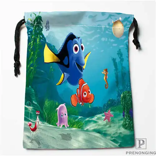 Пользовательские печати поиск Немо сумки для покупок на шнурках дорожный