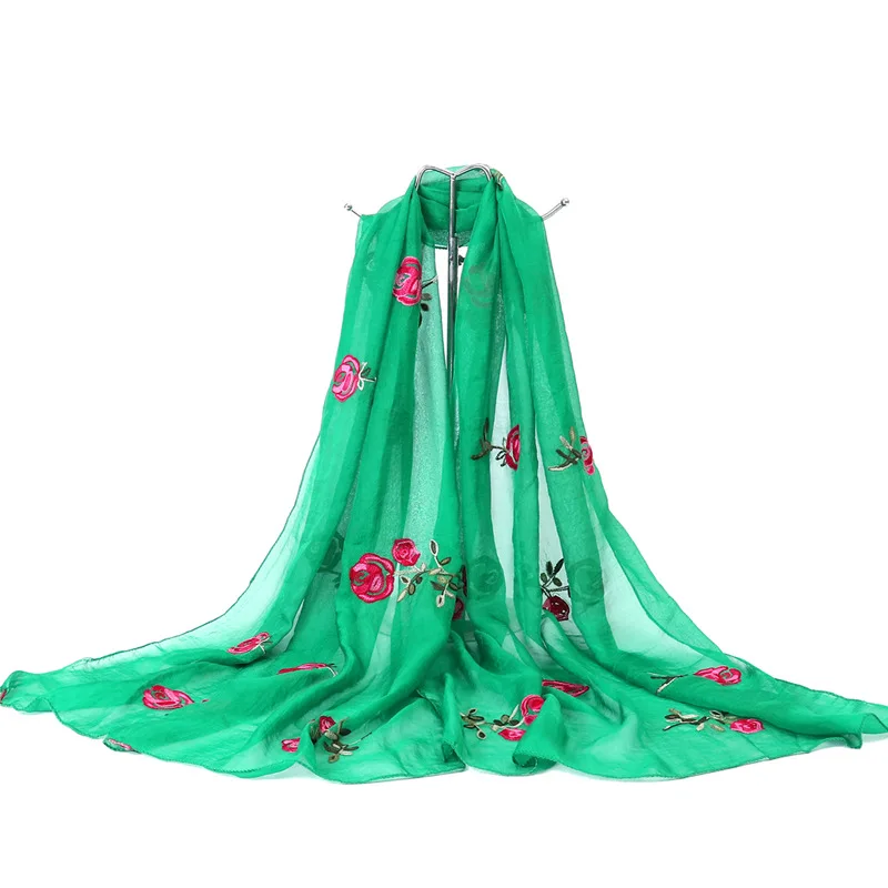 Элегантные хлопковые бриллианты мусульманские головные уборы шаль женская