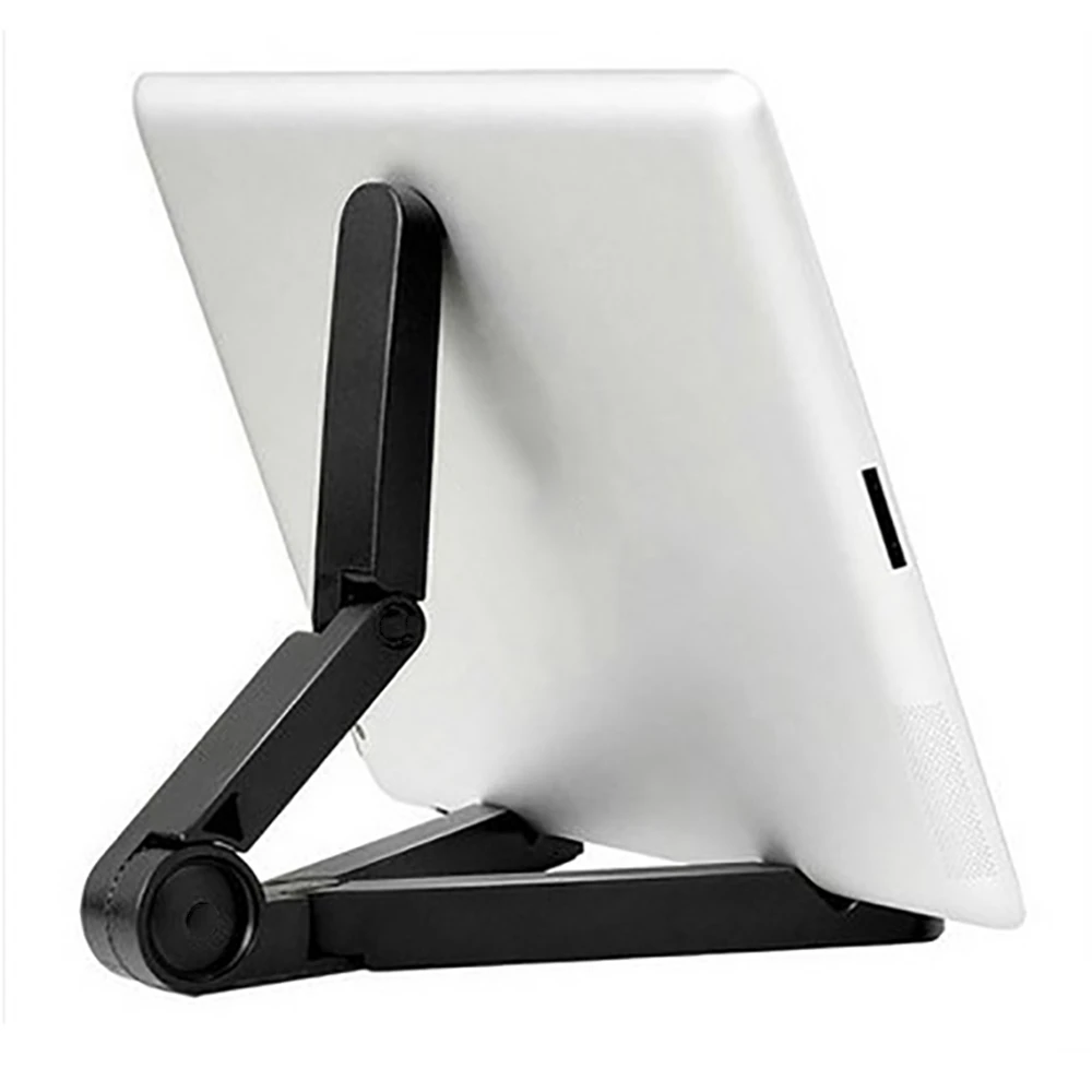 

Universal Foldable Tablet Phone Stand Adjustable Desktop Mounting Stand Tripod Desk Stand Suitable For iPhone iPad Mini Air1
