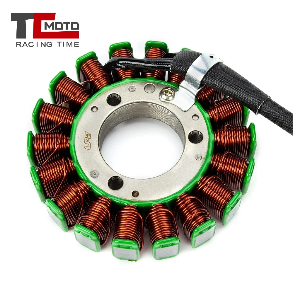 Генератор TCMOTO статор Coil Comp для Kawasaki ER500 5 EX400 EX 4 EX-4 GPZ400S EX500 GPZ500 GPZ500S Ninja 500 500R |