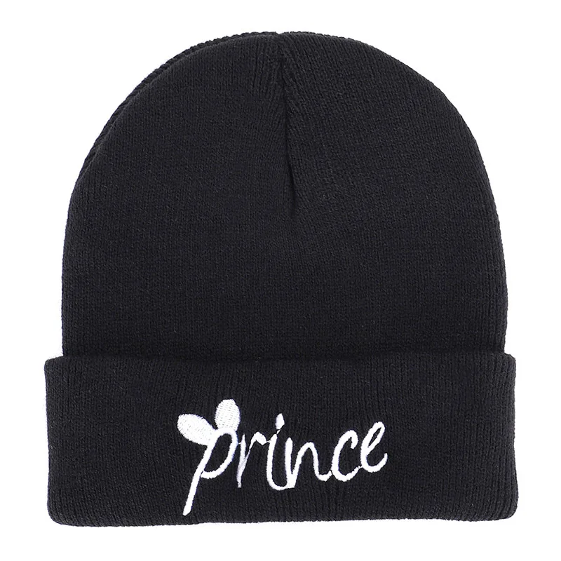 

Princess Hat Embroidered for Boys, Autumn and Winter Hats, Warm Hats for Boys and Girls