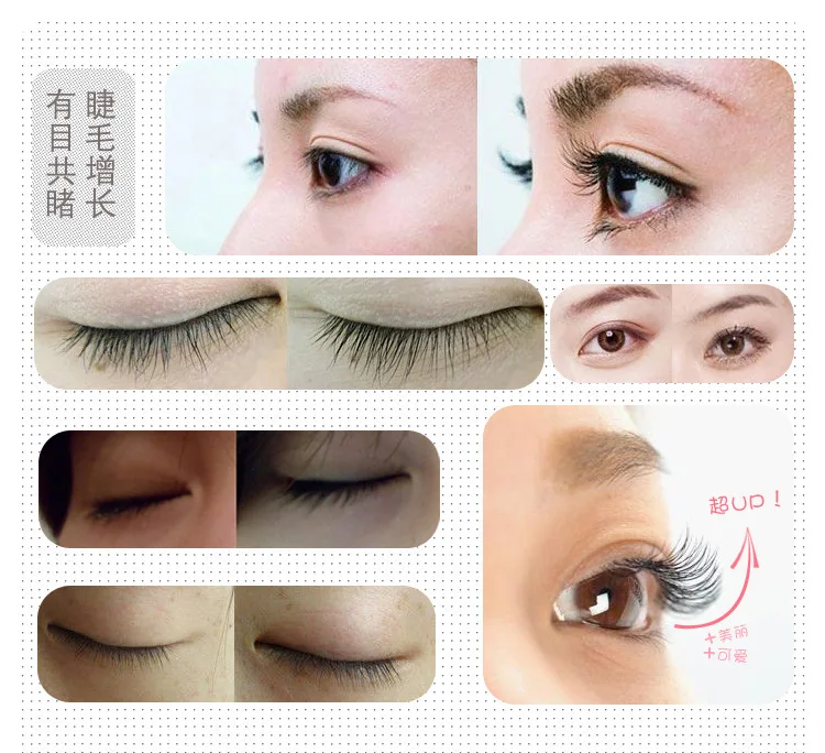 

3pc Eyes Eyelash Growth Treatments Variable y seven days to take effect eyebrow growth cream Makeup Eyebrow Enhancers serum