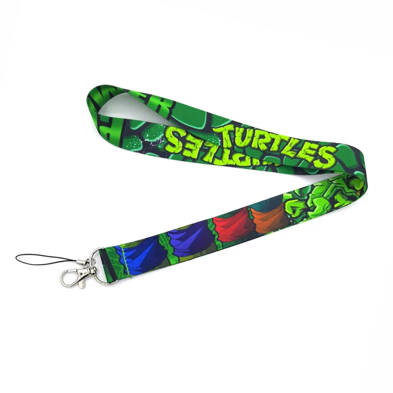 

Anime Turtle Neck Strap Lanyard for Keys Bags ID Card Badge Holder Cell Phone Straps Belt Keycord Hanging Rope Lanyards Webbing
