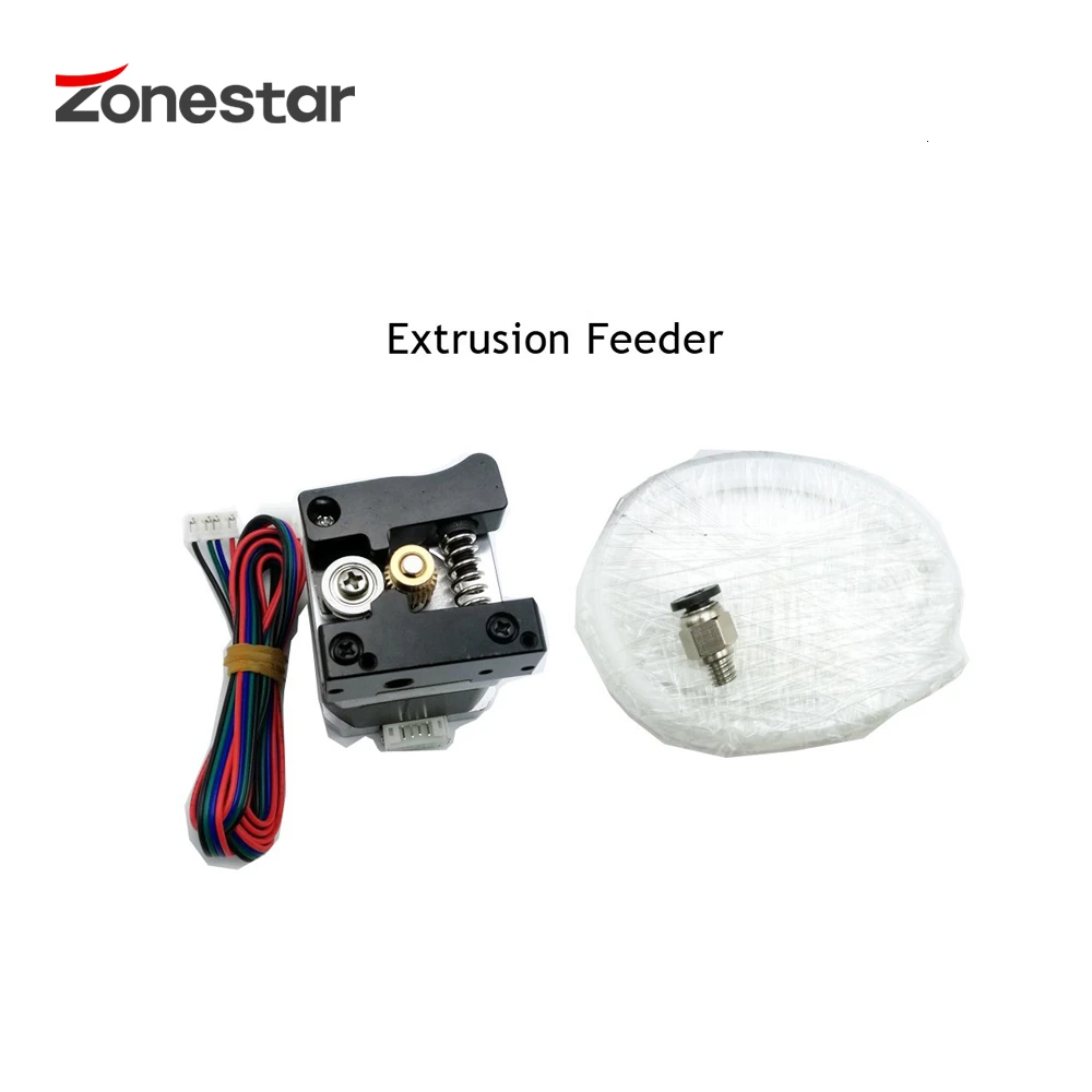 ZONESTAR 3d части принтера экструзионный питатель Боуден экструдер EM4 Мути экструдер Запчасти для P802 D805 D806 Z5 Z6 Z8 Z9 Z10