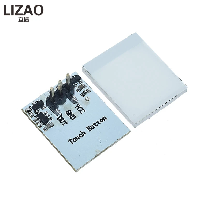 Емкостный сенсорный переключатель RGB светодиодный модуль датчика HTTM DIY
