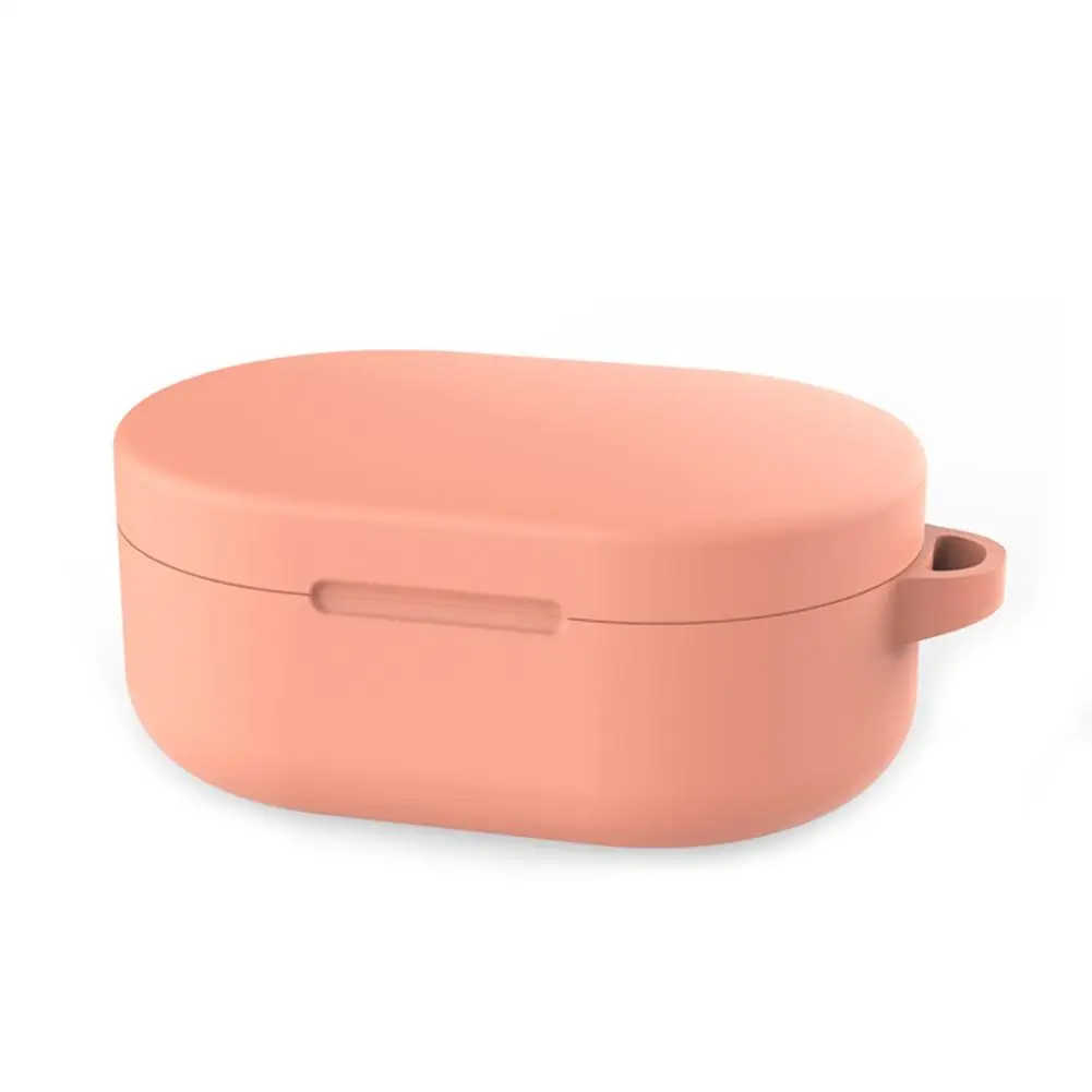 Красочные силикагелевые Беспроводные наушники с зарядным устройством чехол