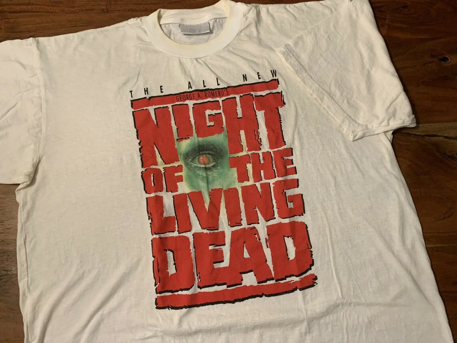 

Vtg 1990s Night of the Living Dead Shirt Horror Movie Tee George A Romero XL Men New High Quality top tee