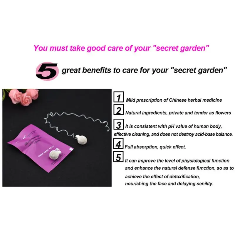 1/3/5/8 Шт. Китайская гербария для детоксикации, очищения, заживления матки. Тампоны, жемчужины, ватные тампоны для женского здоровья.
