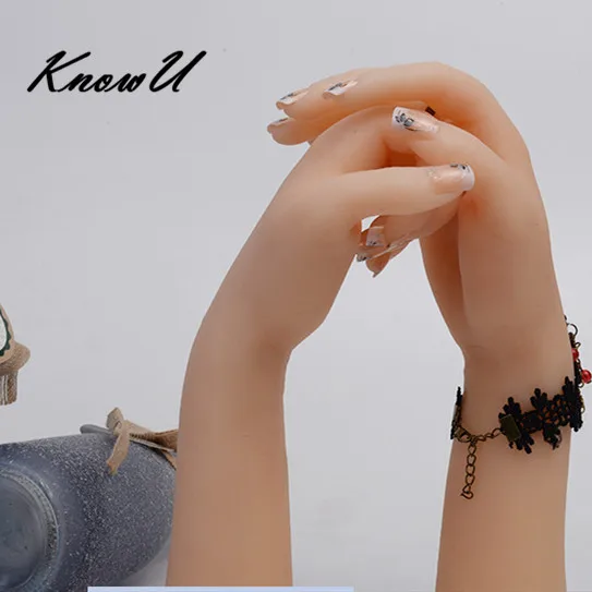 Реалистичный манекен KnowU одна женская силиконовая модель правой или левой руки