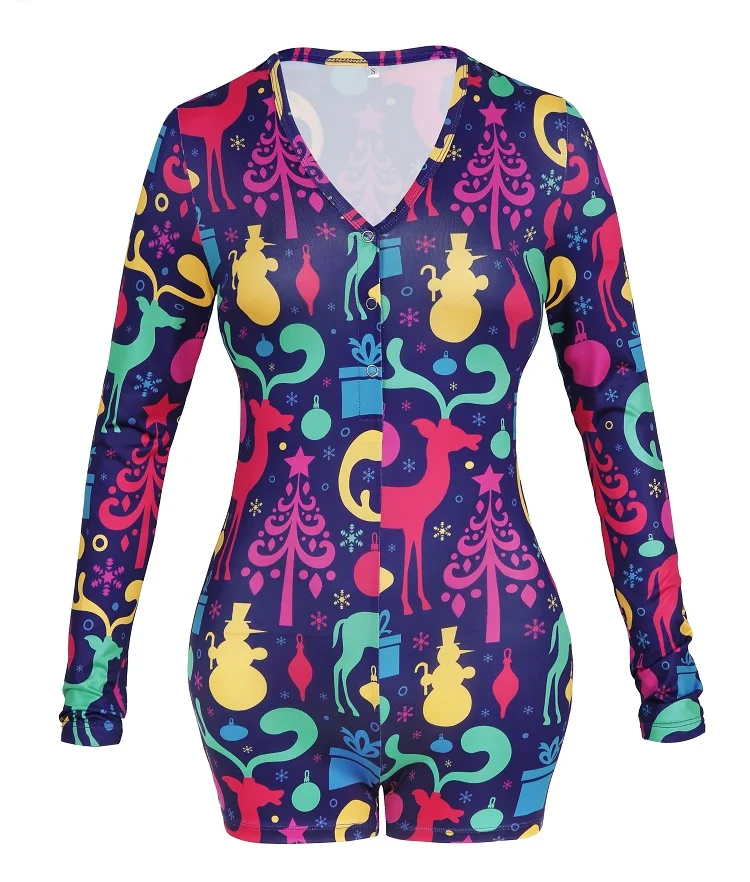 

S-XL New 2020 Women Ladies Short Sleeve Casual Bodysuit Stretch V Neck Leotard Body Tops Party Fit Jumpsuit Romper Sports Shorts