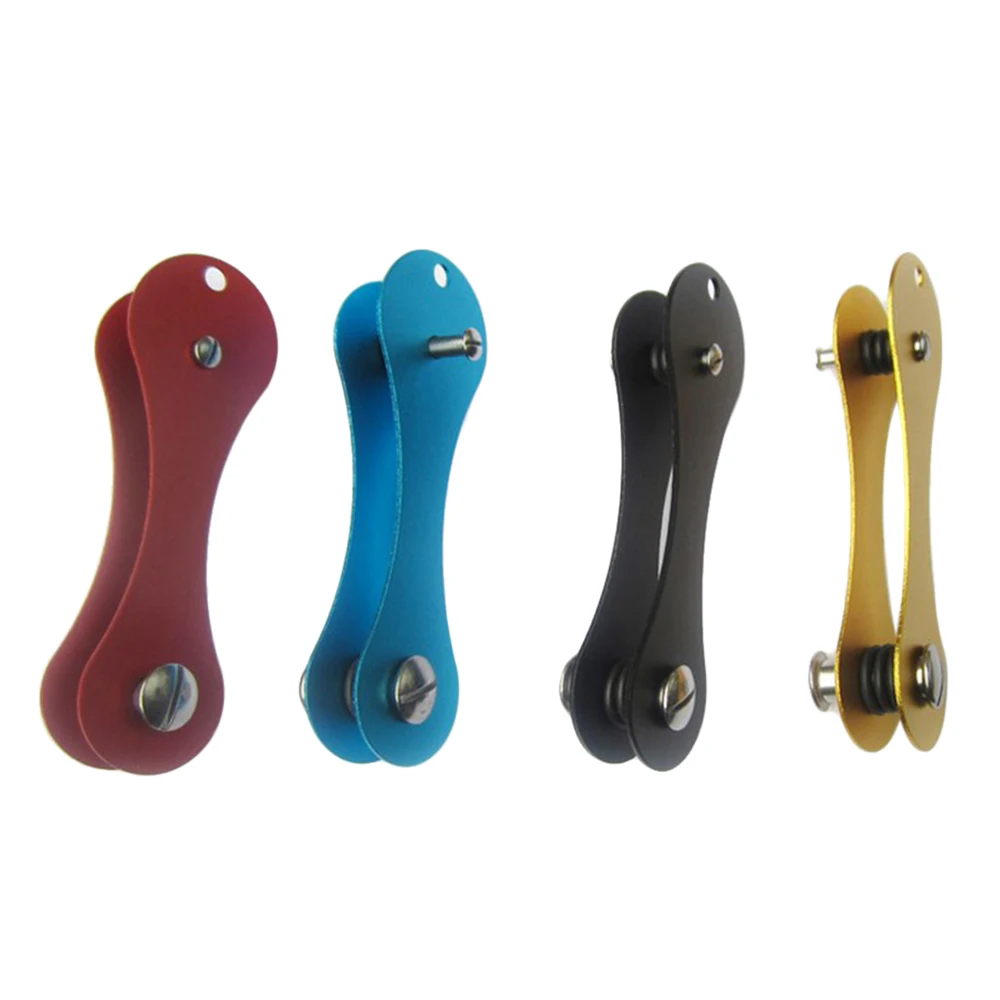 Зажим для ключей многофункциональный инструмент аксессуары из алюминиевого