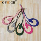 Новоиспеченную класса люкс из натуральной кожи; Женская обувь с рисунком алфавита арабский буквой N брелок для рюкзака кулон Женская сумка Подвески