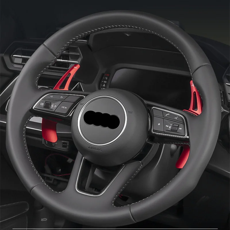 

New Product 2pcs Aluminum Alloy Sport Shift Paddle Car Accessories For Audi A3 8Y 2020 2021 2022