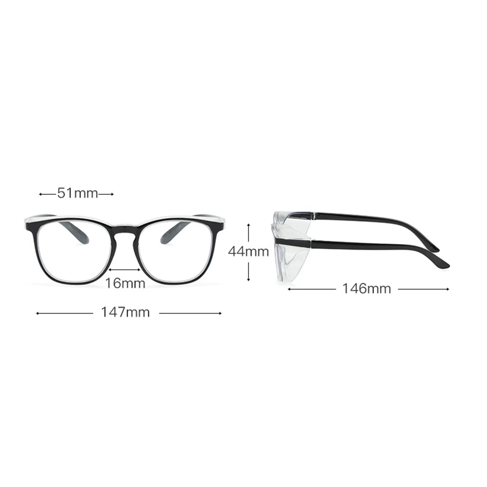 Защитные очки противотуманные защитные защита от сисветильник пыли УФ-лучей для